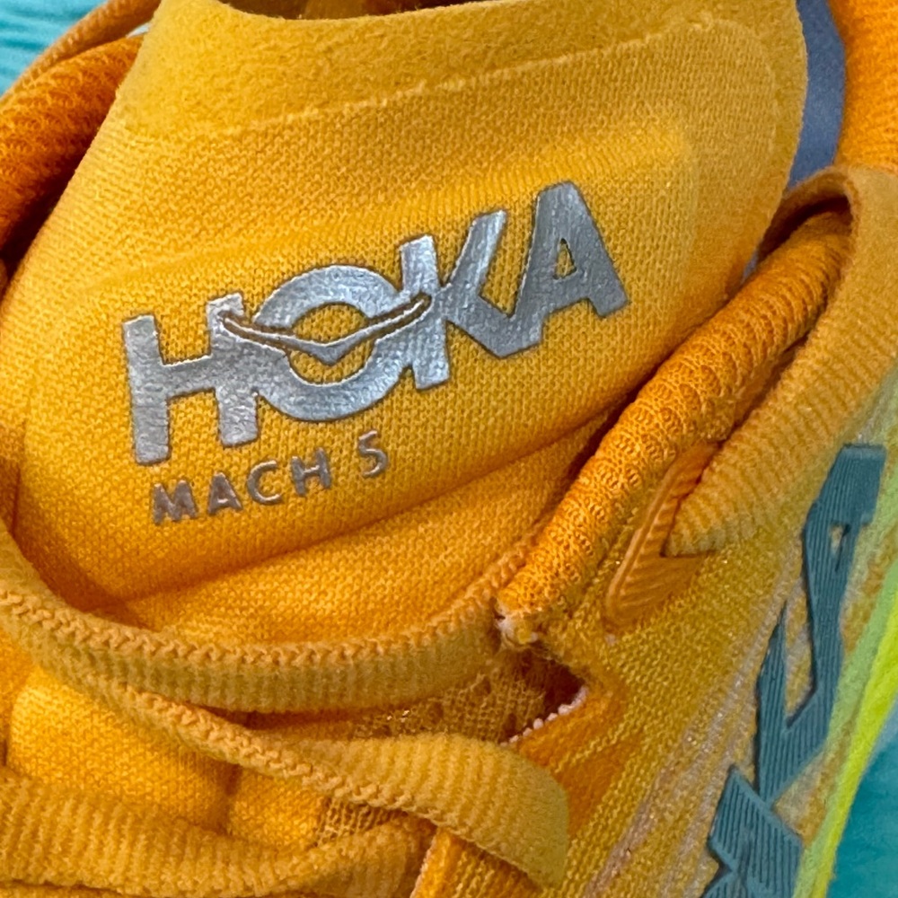 Hoka One One Mach 5 'Radiant Yellow Evening Primrose' Men’s Shoes. New - Picture 10 of 15